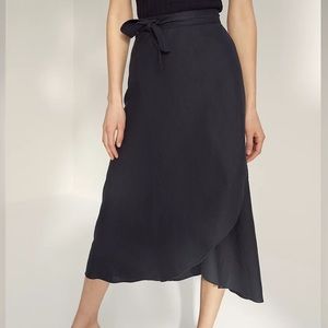 Aritzia Eleta Tie Up Skirt